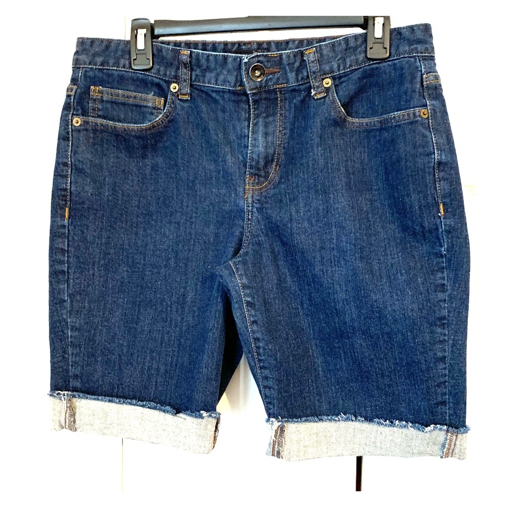 Madison Jean Cutoff Shorts